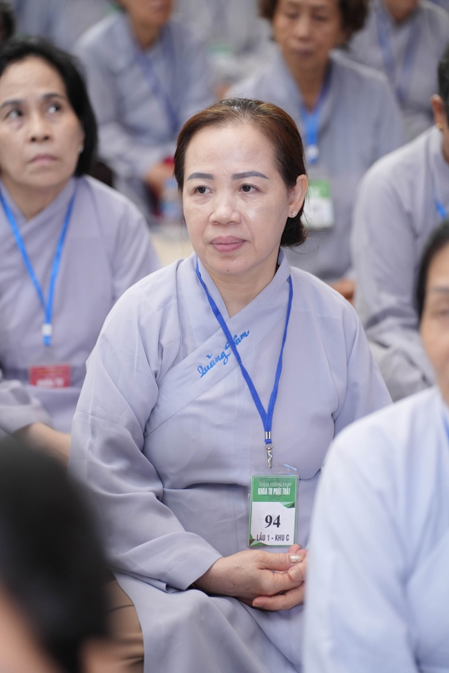 Entering into the 106th Seven-Day Retreat