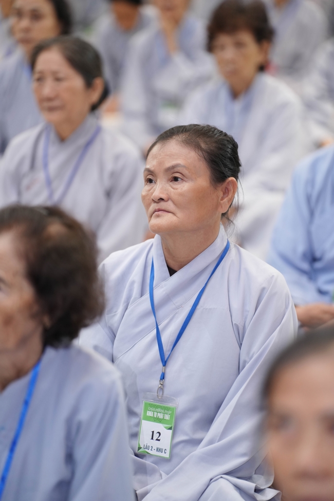 Entering into the 106th Seven-Day Retreat