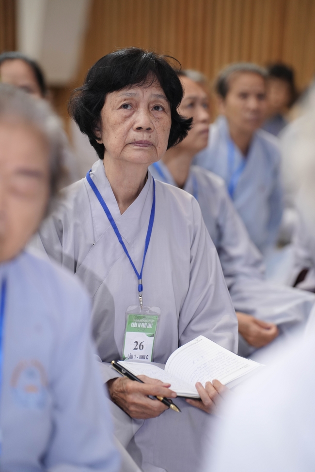 Entering into the 106th Seven-Day Retreat