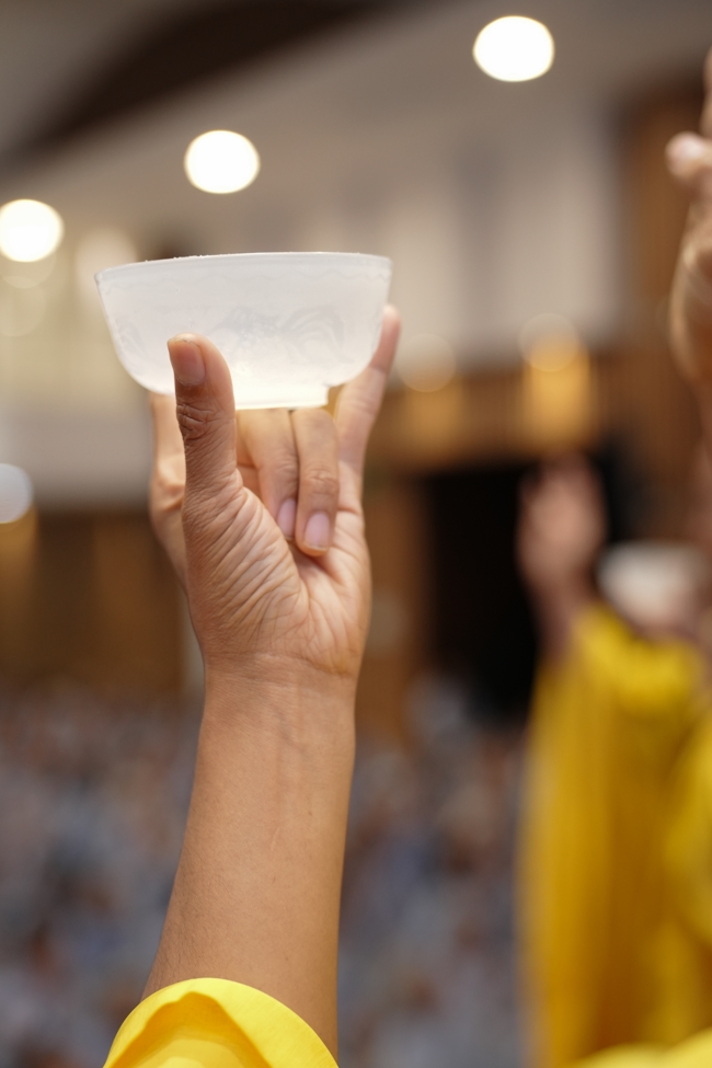 Opening the 106th Seven-Day Retreat