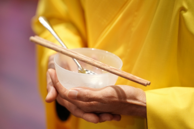 Opening the 106th Seven-Day Retreat