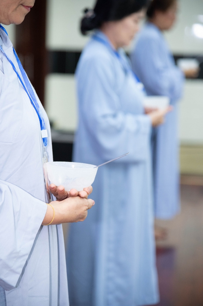 Opening the 106th Seven-Day Retreat