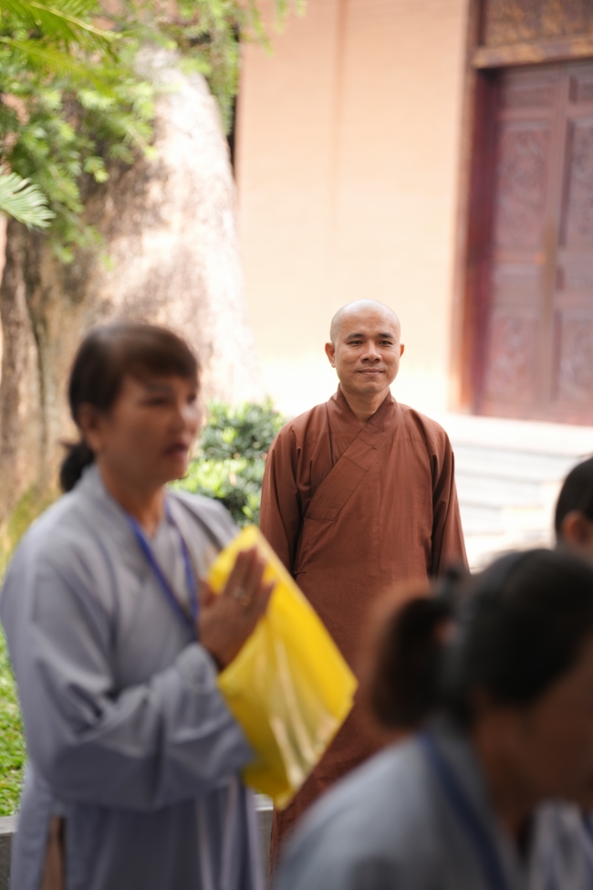 Opening the 106th Seven-Day Retreat