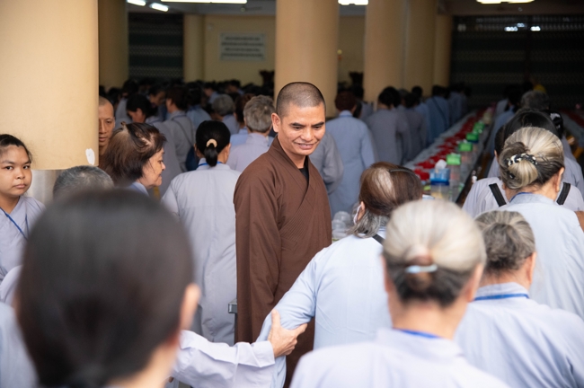 Opening the 106th Seven-Day Retreat