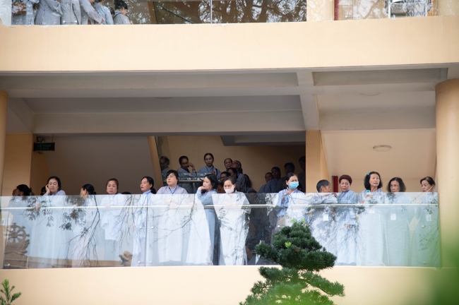 Opening the 106th Seven-Day Retreat