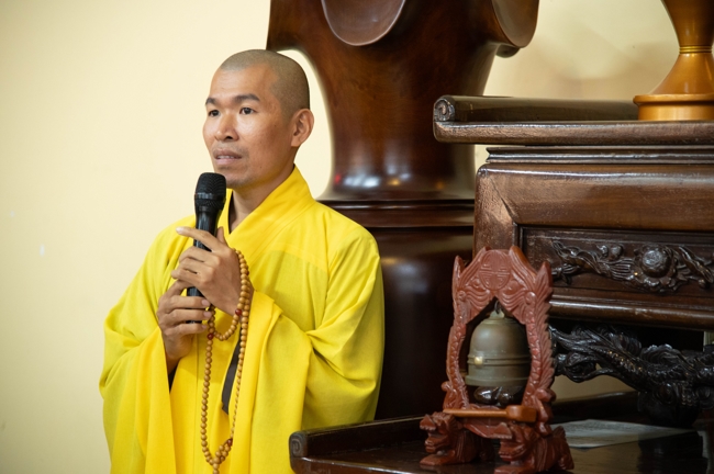 Opening the 106th Seven-Day Retreat