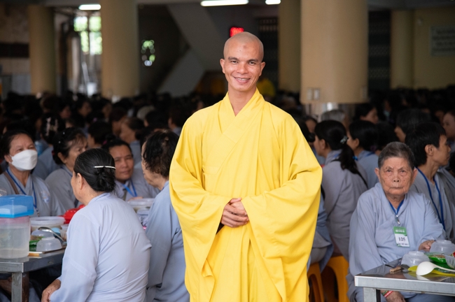 Opening the 106th Seven-Day Retreat