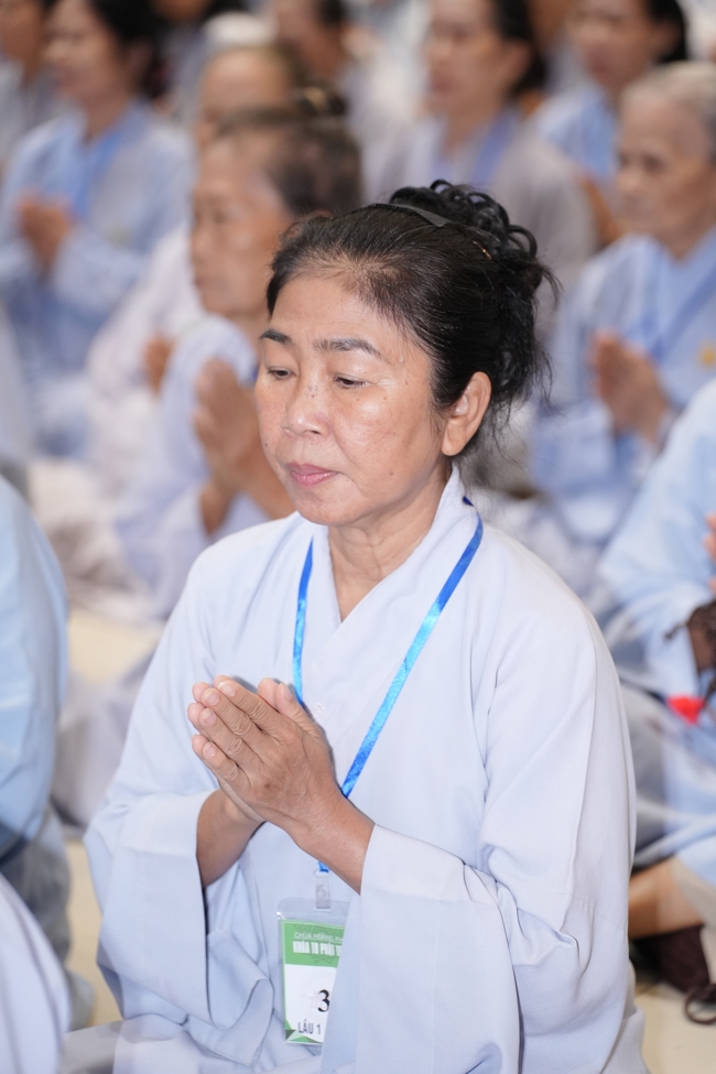 Opening the 106th Seven-Day Retreat