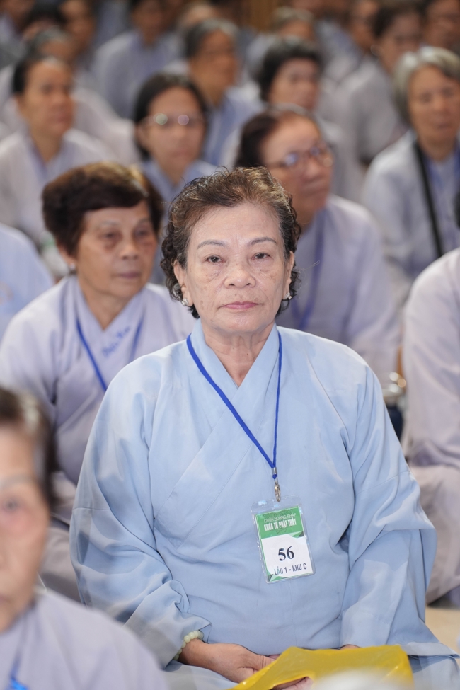 Opening the 106th Seven-Day Retreat