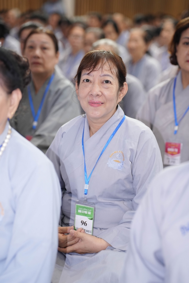 Opening the 106th Seven-Day Retreat