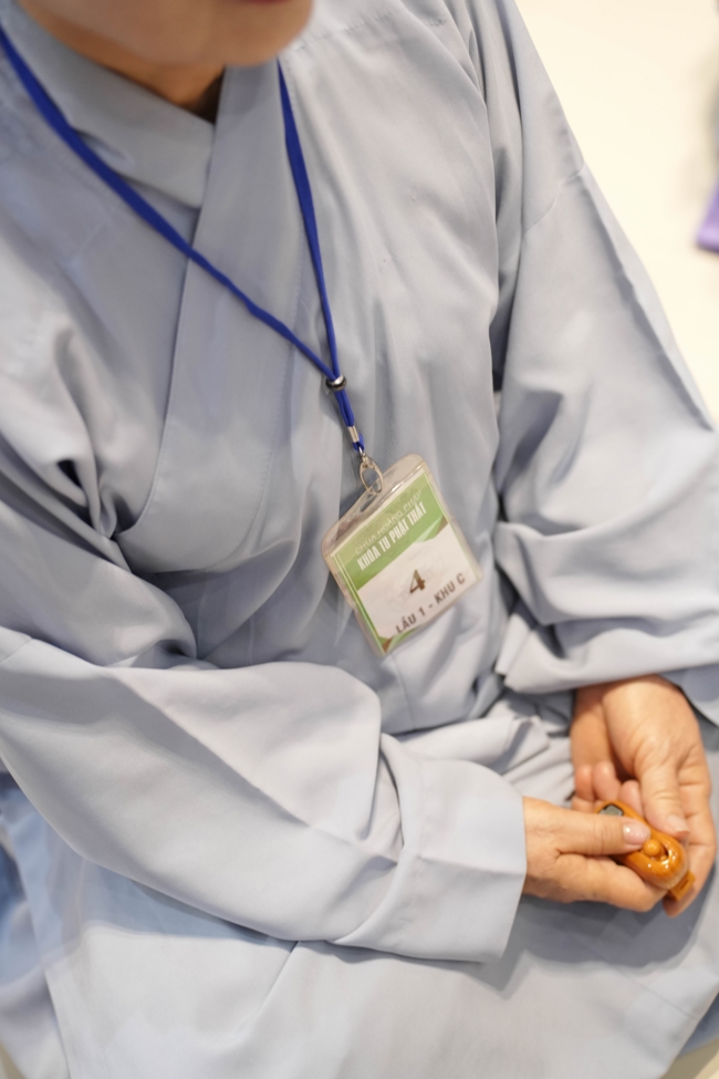 Opening the 106th Seven-Day Retreat