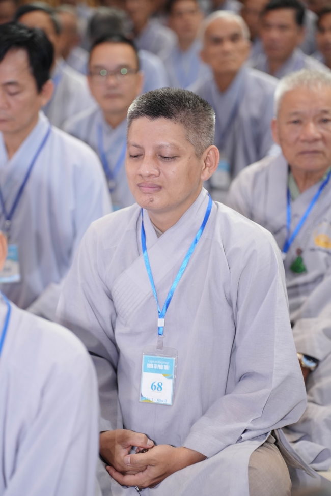 Opening the 106th Seven-Day Retreat