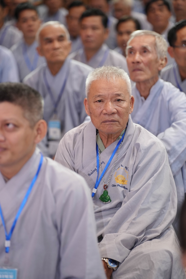 Opening the 106th Seven-Day Retreat