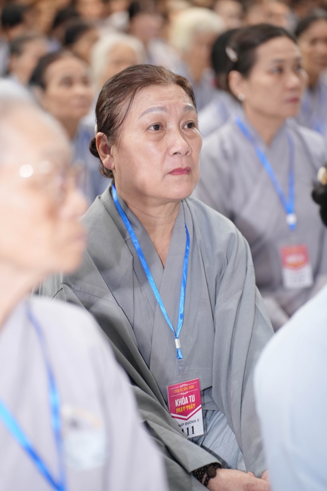 Opening the 106th Seven-Day Retreat