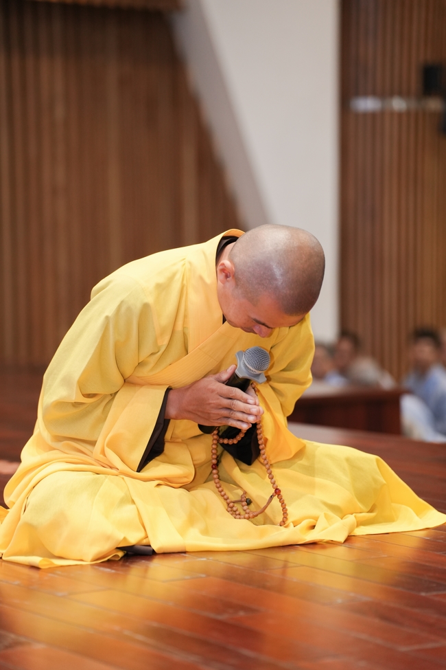 Opening the 106th Seven-Day Retreat
