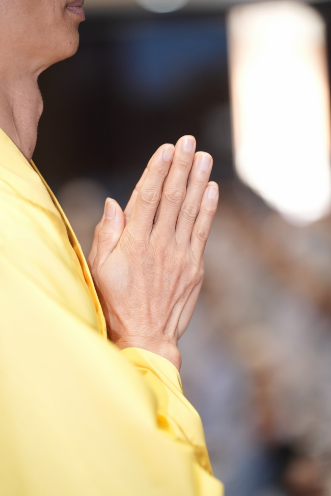 Opening the 106th Seven-Day Retreat