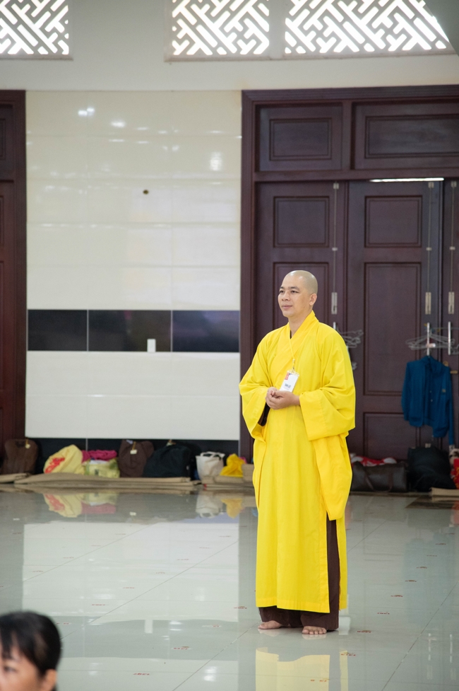 Opening the 106th Seven-Day Retreat