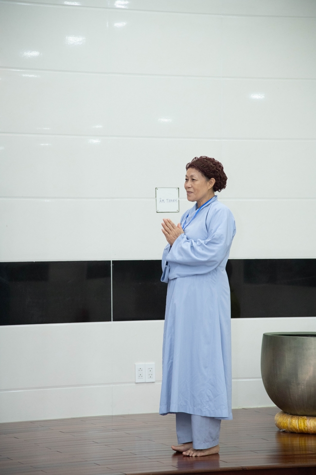 Opening the 106th Seven-Day Retreat