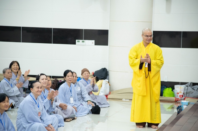 Opening the 106th Seven-Day Retreat