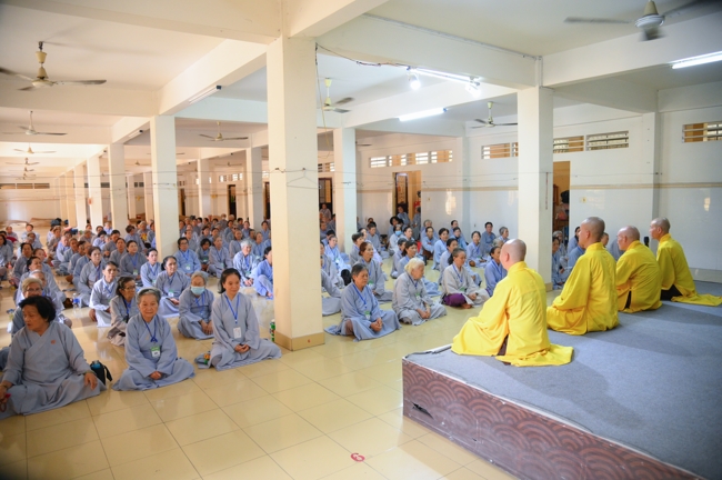 Dharma Talk “Who is the culprit?” preached by Most Thich Giac Dang – The 106th Seven-Day Retreat