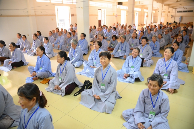 Dharma Talk “Who is the culprit?” preached by Most Thich Giac Dang – The 106th Seven-Day Retreat