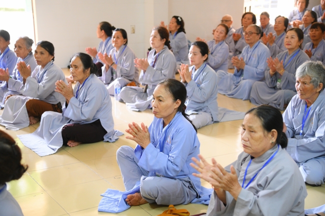 Dharma Talk “Who is the culprit?” preached by Most Thich Giac Dang – The 106th Seven-Day Retreat