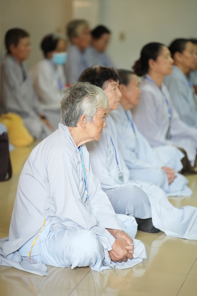 Dharma Talk “Who is the culprit?” preached by Most Thich Giac Dang – The 106th Seven-Day Retreat