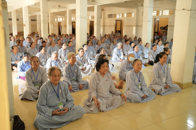 Dharma Talk “Who is the culprit?” preached by Most Thich Giac Dang – The 106th Seven-Day Retreat