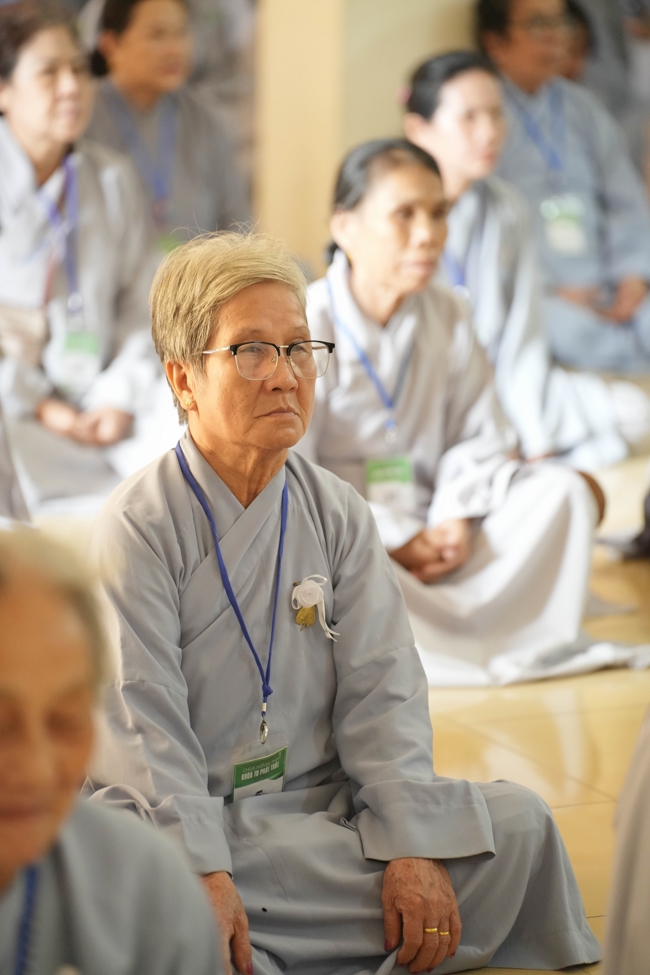 Dharma Talk “Who is the culprit?” preached by Most Thich Giac Dang – The 106th Seven-Day Retreat