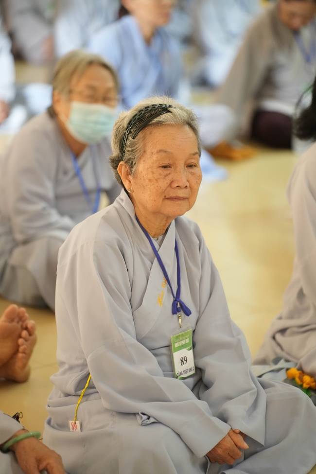 Dharma Talk “Who is the culprit?” preached by Most Thich Giac Dang – The 106th Seven-Day Retreat