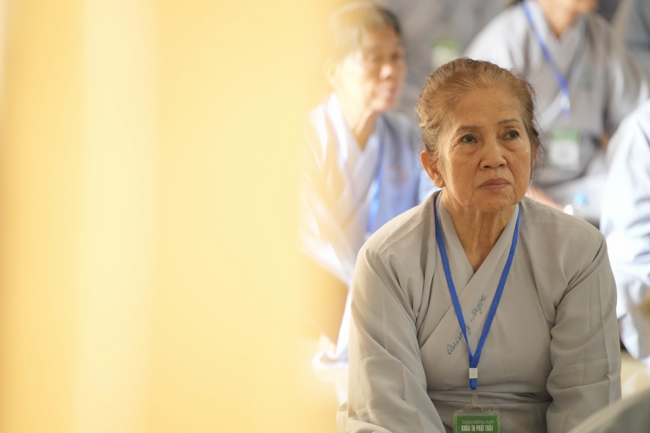 Dharma Talk “Who is the culprit?” preached by Most Thich Giac Dang – The 106th Seven-Day Retreat