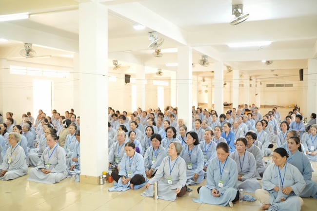 Dharma Talk “Who is the culprit?” preached by Most Thich Giac Dang – The 106th Seven-Day Retreat