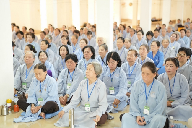 Dharma Talk “Who is the culprit?” preached by Most Thich Giac Dang – The 106th Seven-Day Retreat