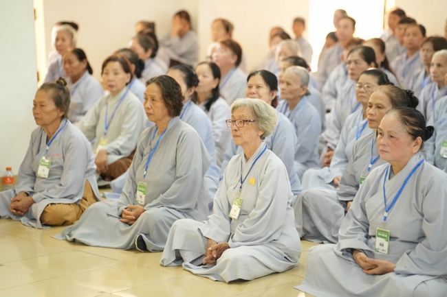Dharma Talk “Who is the culprit?” preached by Most Thich Giac Dang – The 106th Seven-Day Retreat