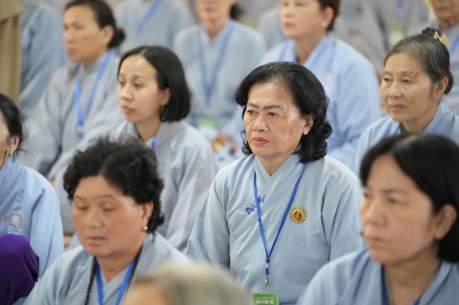 Dharma Talk “Who is the culprit?” preached by Most Thich Giac Dang – The 106th Seven-Day Retreat