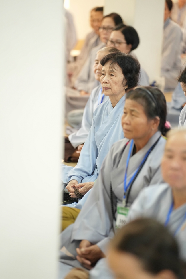 Dharma Talk “Who is the culprit?” preached by Most Thich Giac Dang – The 106th Seven-Day Retreat