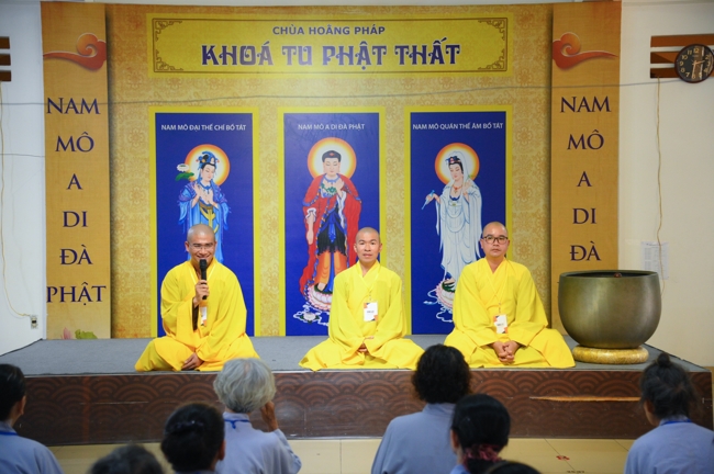 Dharma Talk “Who is the culprit?” preached by Most Thich Giac Dang – The 106th Seven-Day Retreat