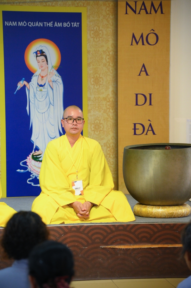 Dharma Talk “Who is the culprit?” preached by Most Thich Giac Dang – The 106th Seven-Day Retreat