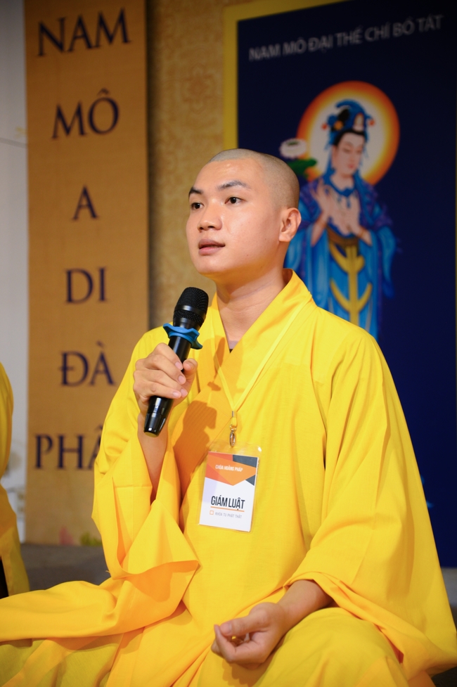 Dharma Talk “Who is the culprit?” preached by Most Thich Giac Dang – The 106th Seven-Day Retreat