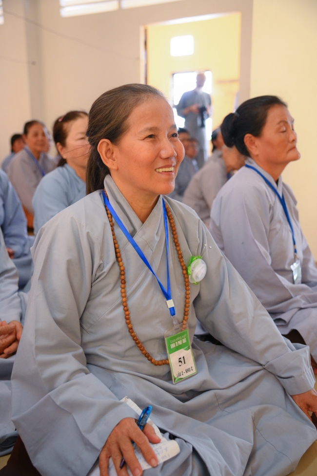 Dharma Talk “Who is the culprit?” preached by Most Thich Giac Dang – The 106th Seven-Day Retreat