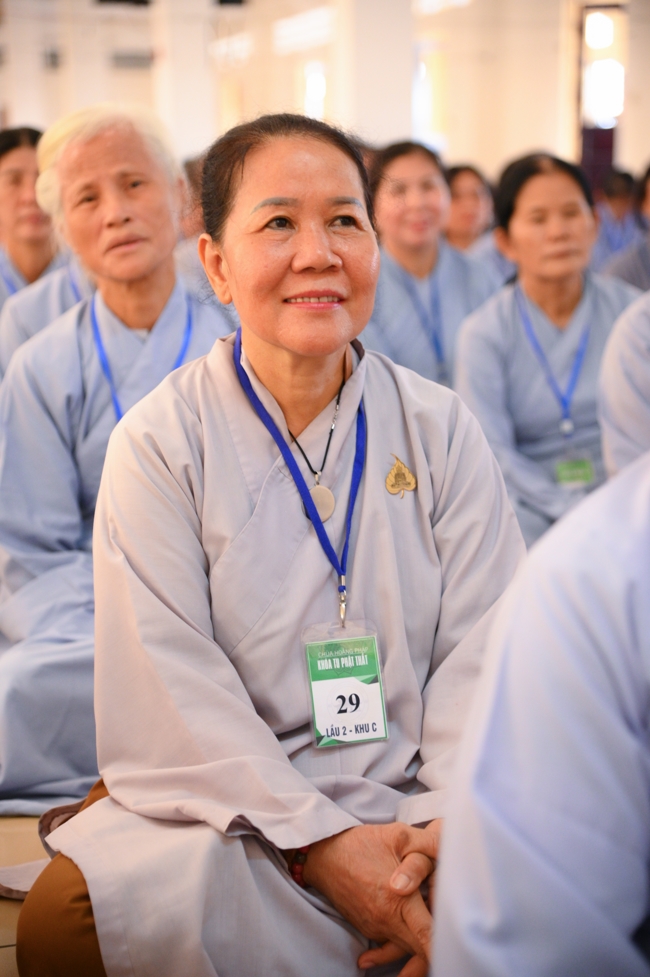 Dharma Talk “Who is the culprit?” preached by Most Thich Giac Dang – The 106th Seven-Day Retreat