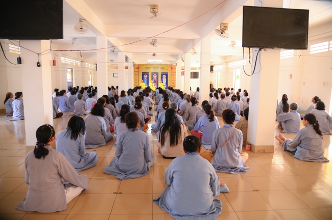 Dharma Talk “Who is the culprit?” preached by Most Thich Giac Dang – The 106th Seven-Day Retreat