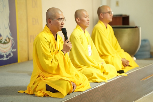 Dharma Talk “Who is the culprit?” preached by Most Thich Giac Dang – The 106th Seven-Day Retreat