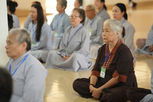 Dharma Talk “Who is the culprit?” preached by Most Thich Giac Dang – The 106th Seven-Day Retreat