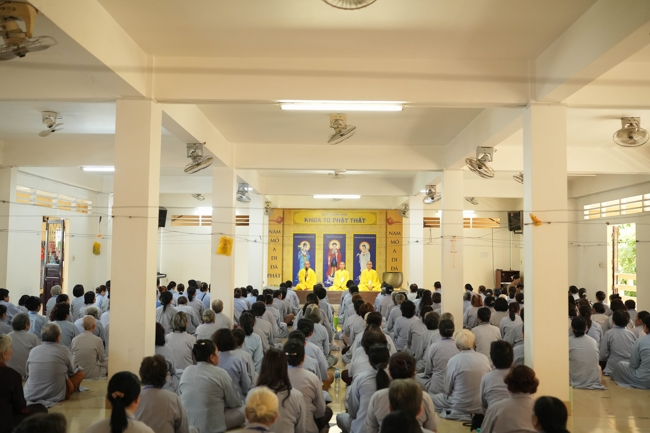 Dharma Talk “Who is the culprit?” preached by Most Thich Giac Dang – The 106th Seven-Day Retreat
