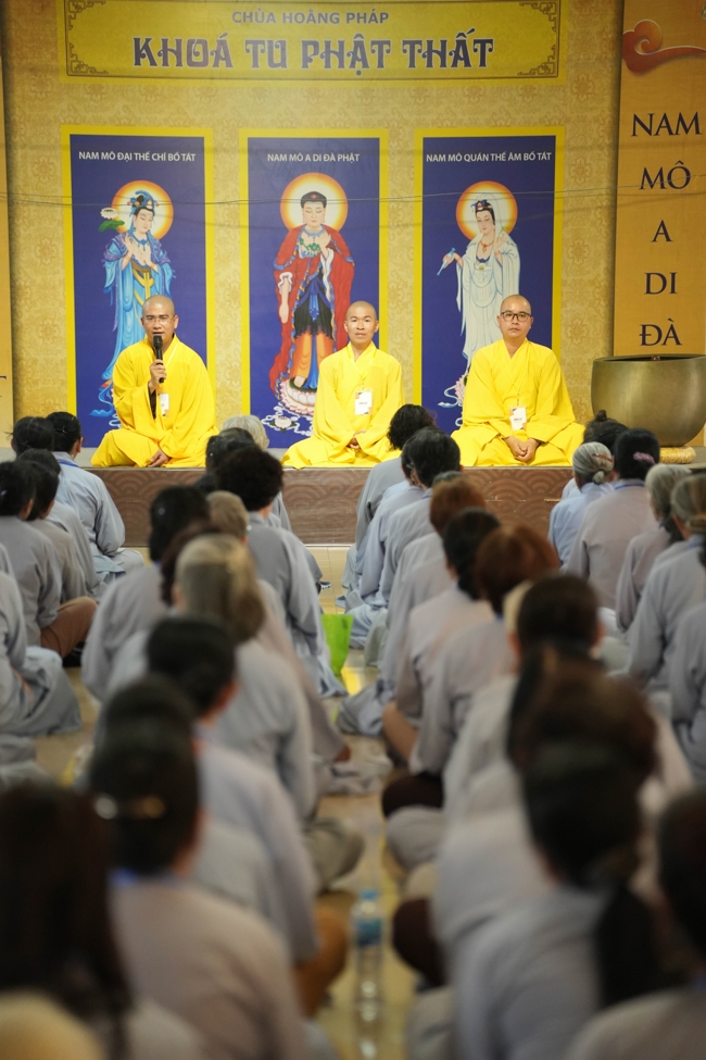 Dharma Talk “Who is the culprit?” preached by Most Thich Giac Dang – The 106th Seven-Day Retreat
