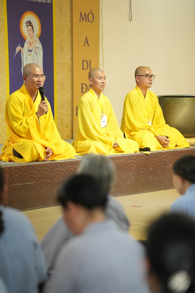 Dharma Talk “Who is the culprit?” preached by Most Thich Giac Dang – The 106th Seven-Day Retreat