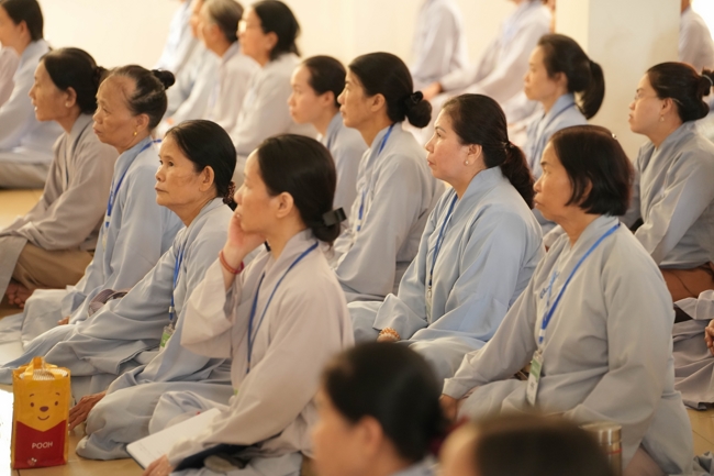 Dharma Talk “Who is the culprit?” preached by Most Thich Giac Dang – The 106th Seven-Day Retreat