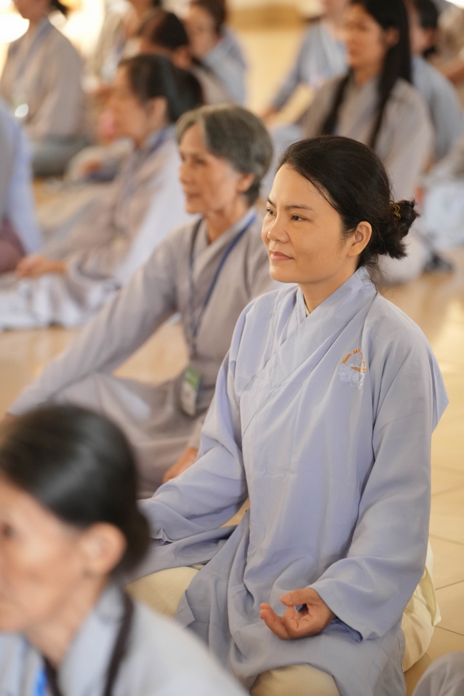 Dharma Talk “Who is the culprit?” preached by Most Thich Giac Dang – The 106th Seven-Day Retreat