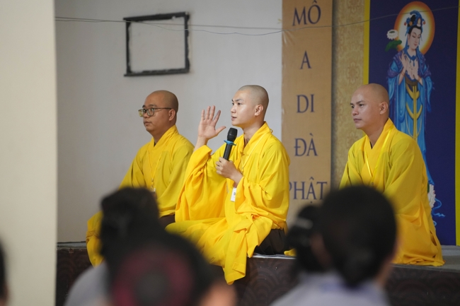 Dharma Talk “Who is the culprit?” preached by Most Thich Giac Dang – The 106th Seven-Day Retreat